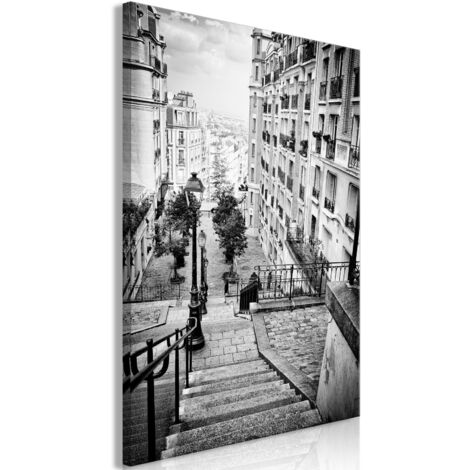 Pittura - Sobborgo parigino (1 parte) Verticale (1/4)