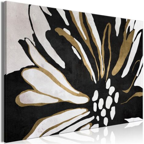 Quadro - Fiore notturno (1 pezzo) largo (1/4)