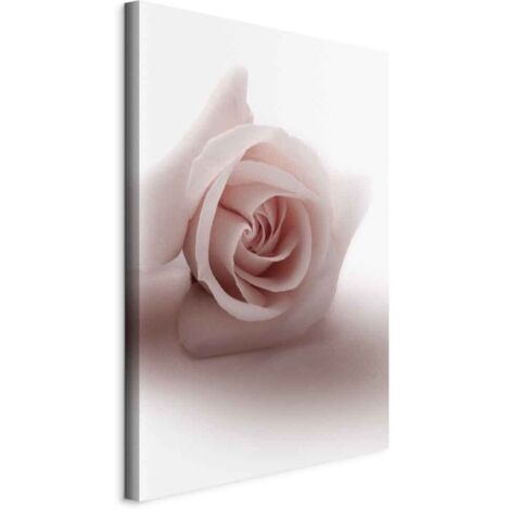 Quadro - Glamour Floreale (1 pezzo) - rosa delicata e pastello (1/5)