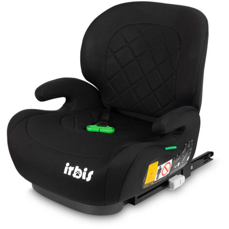 Seggiolino IRBIS I-SIZE NERO (125-150)
