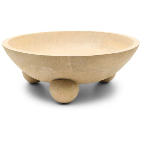 Piatto in legno di mango Veneto Riviera Maison (1/3)