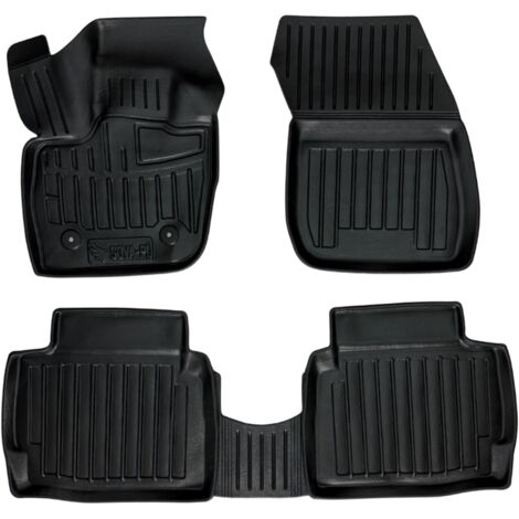 Tappetini per auto Ford Fusion USA del concessionario a partire dall'anno modello USA 2016 in poi, non validi per i veicoli europei (UE) (1/5)
