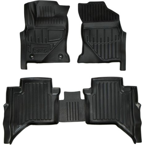 Tappetini per auto Toyota Hilux VIII dal 2015 Crew Cab, pick-up
