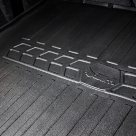 Tappetini Anteriori In Velluto Per Hyundai Ix35 (2009-2015) – Qualità Base – Fondo Antiscivolo – 2 Pezzi – Nero