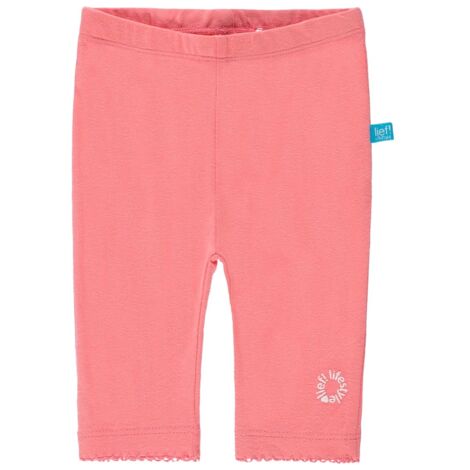 Leggings in cotone color salmone Lief per bambine (1/3)