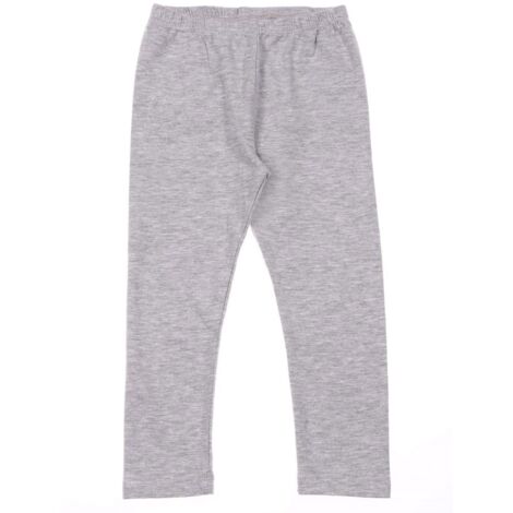 Leggings Kanz grigi semplici da bambina (1/2)