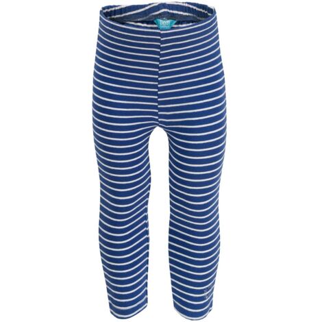 Leggings a righe blu da marinaio per bambine Lief (1/4)