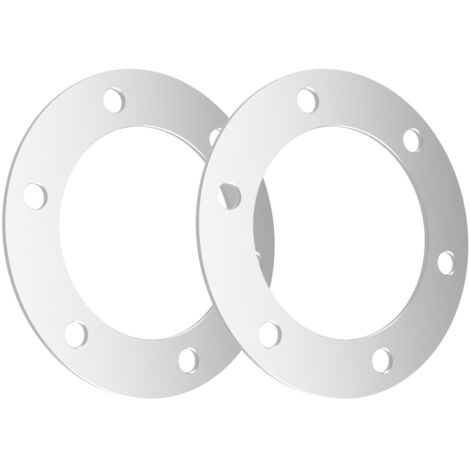 Distanziali ruota 2 pezzi 6x139,7 CB 110 mm di spessore adattatore distanziale ruota in acciaio 5 mm