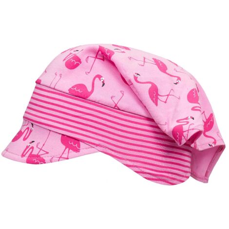 Sciarpa con visiera rosa Döll (1/3)