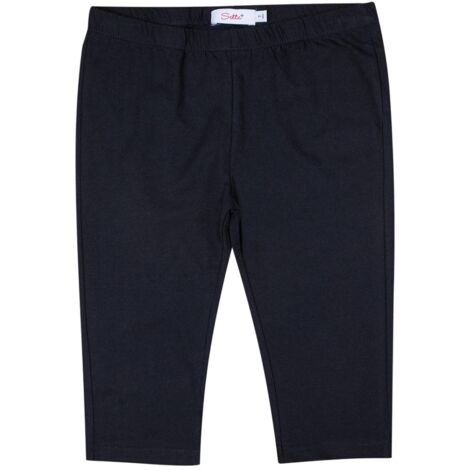 Leggings Olimpias neri da bambina (1/2)