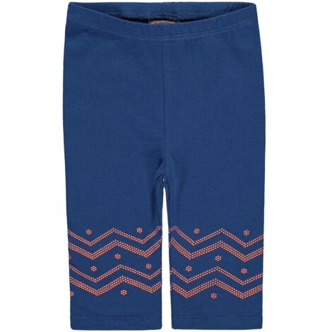 Leggings da bambina, blu navy, Kanz (1/3)