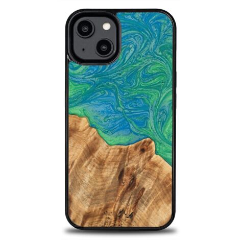Custodia Bewood Unique per iPhone 14 - Neons - Tokyo (1/5)