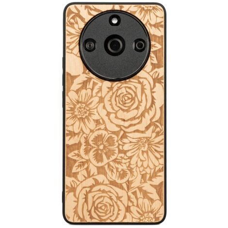 Bewood Realme 11 Pro 5G / 11 Pro Plus 5G Custodia in legno ROSE ANIEGRE (1/5)