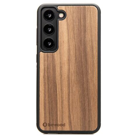 Custodia in legno Bewood per Samsung Galaxy S23 NOCE AMERICANO (1/4)