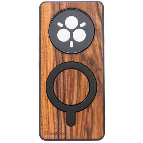Custodia in legno Bewood per Realme 14 Pro 5G ROSEWOOD SANTOS con MagSafe (1/2)