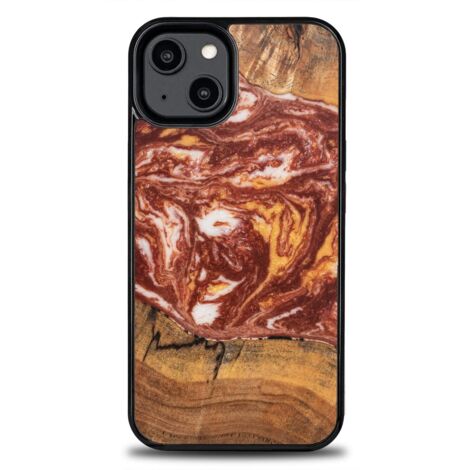Custodia Bewood Unique per iPhone 15 - Pianeti Marte (1/5)