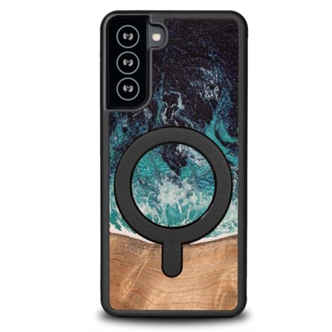 Custodia Bewood Unique per Samsung Galaxy S21 Plus - Dream Island con MagSafe (1/5)
