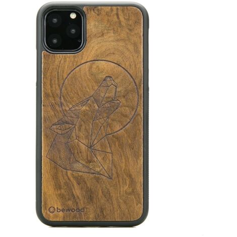 Custodia in legno per iPhone 11 PRO MAX WILK IMBUIA (1/3)