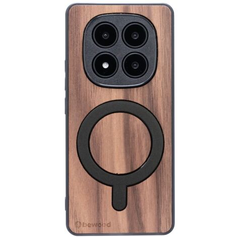 Custodia in legno Bewood per Xiaomi Redmi Note 14 Pro Plus 5G NOCE AMERICANO con MagSafe (1/3)