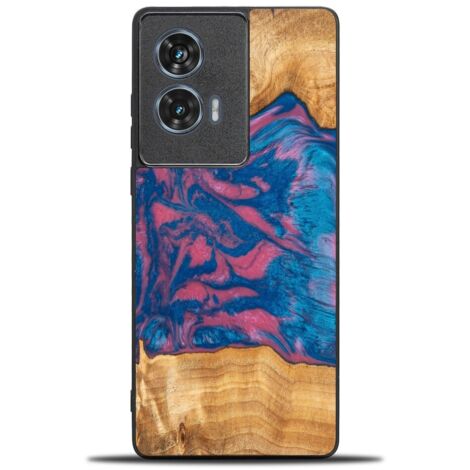 Custodia Bewood Unique per Motorola Edge 50 Fusion - Neons - Vegas (1/2)