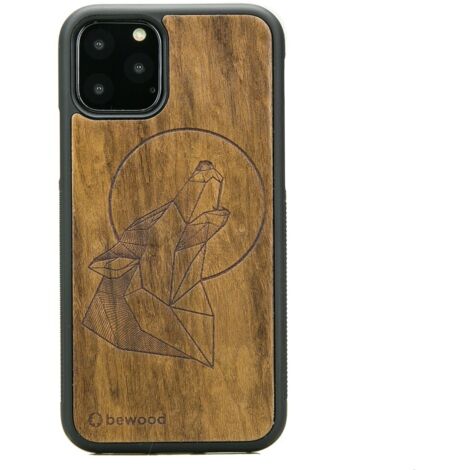Custodia in legno per iPhone 11 PRO WILK IMBUIA (1/3)