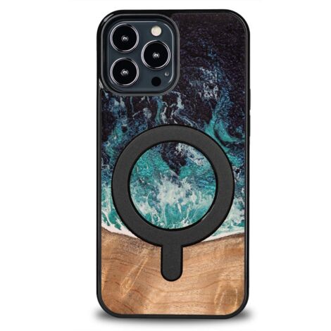 Custodia Bewood Unique per iPhone 13 Pro Max - Dream Island con MagSafe (1/5)