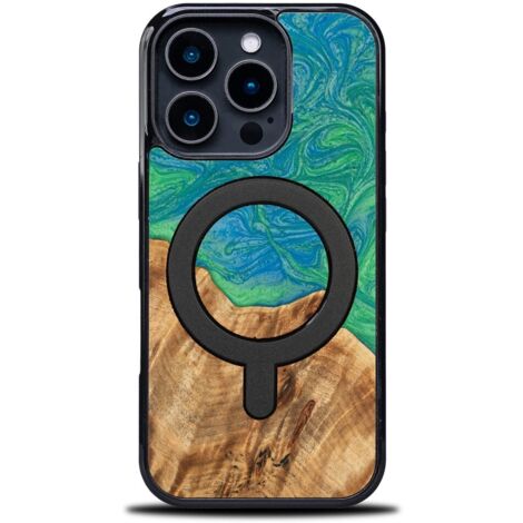 Custodia Bewood Unique per iPhone 16 Pro - Neons - Tokyo con MagSafe (1/5)