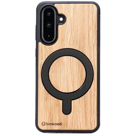 Custodia in legno Bewood per Samsung Galaxy A36 5G OAK con MagSafe (1/3)