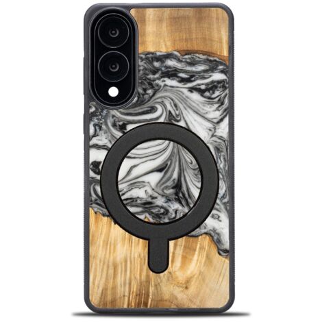Custodia esclusiva Bewood per Samsung Galaxy S25 Edge - 4 Elementi - Terra con MagSafe (1/4)
