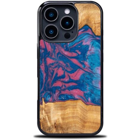 Custodia Bewood Unique per iPhone 16 Pro - Neons - Vegas (1/5)
