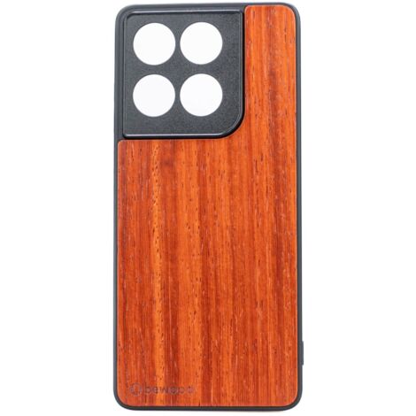 Custodia in legno Bewood per Motorola Edge 60 Pro 5G PADOUK (1/2)