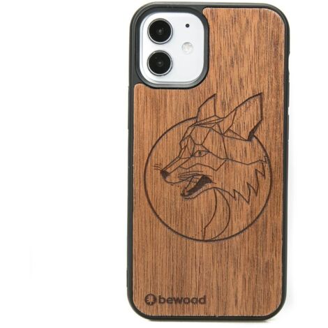Custodia in legno per iPhone 12 Mini LIS MERBAU (1/3)