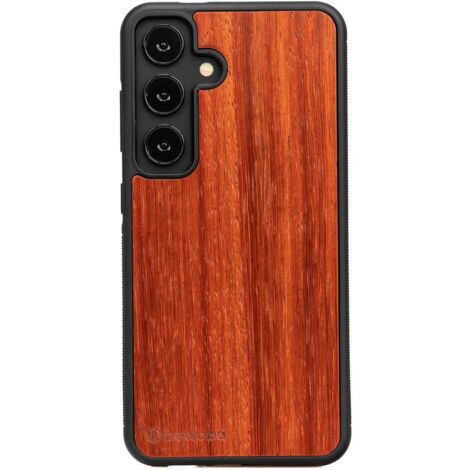 Custodia in legno Bewood per Samsung Galaxy S25 PADOUK (1/4)