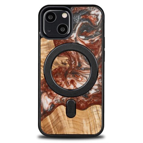 Custodia Bewood Unique per iPhone 13 Mini - Pianeti - Venere con MagSafe (1/5)