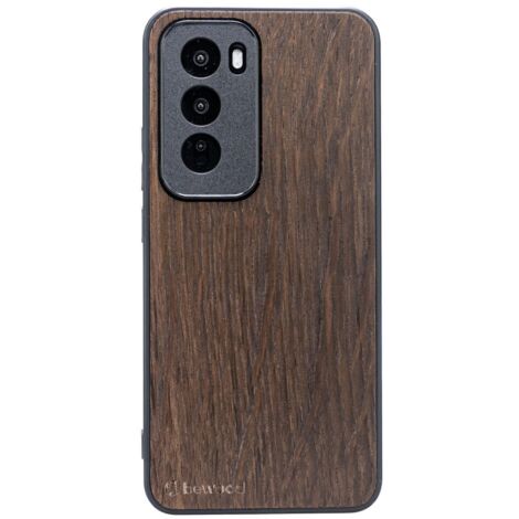Custodia in legno Bewood per Oppo Reno 12 5G QUERCIA AFFUMICATA (1/5)