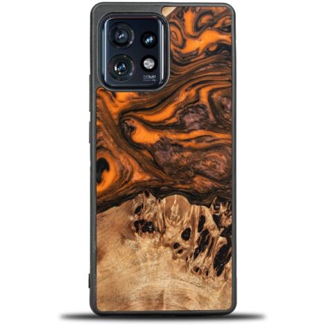 Custodia Bewood Unique - Motorola Edge 40 Pro - Arancione (1/2)