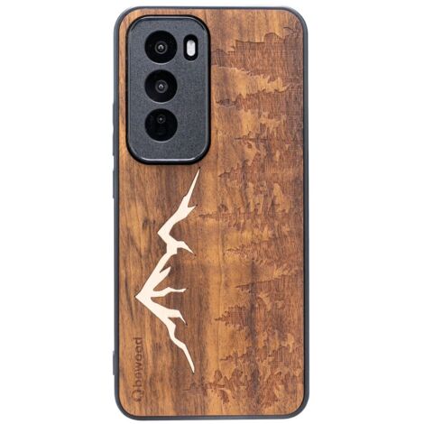 Custodia in legno Bewood per Oppo Reno 12 Pro 5G MONTAGNE IMBUIA (1/5)
