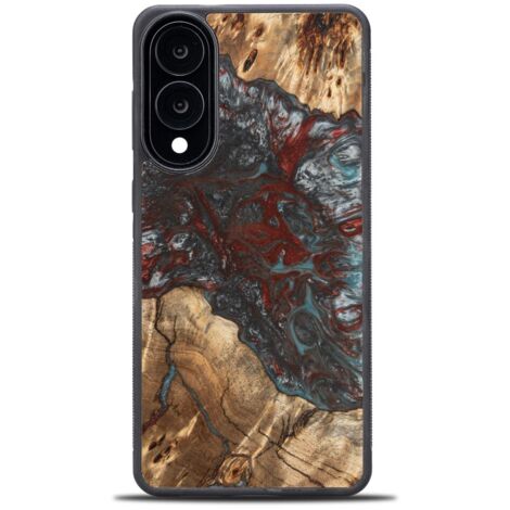 Custodia Bewood Unique per Samsung Galaxy S25 Edge - Pianeti - Plutone (1/3)