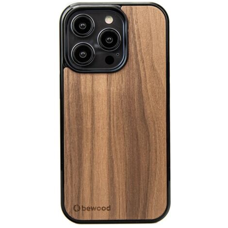 Custodia in legno Bewood per iPhone 14 Pro NOCE AMERICANO (1/5)