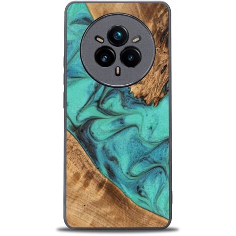 Custodia Bewood Unique per Realme 14 Pro Plus 5G - Turchese (1/2)