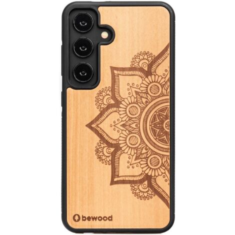 Custodia in legno Bewood per Samsung Galaxy S25 MANDALA MELO (1/4)