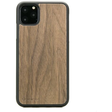 Custodia in legno per iPhone 11 PRO MAX NOCE AMERICANO (1/3)