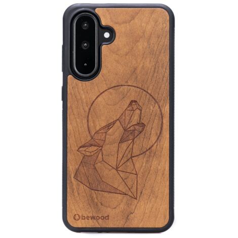 Custodia in legno Bewood per Samsung Galaxy A36 5G WILK IMBUIA (1/5)