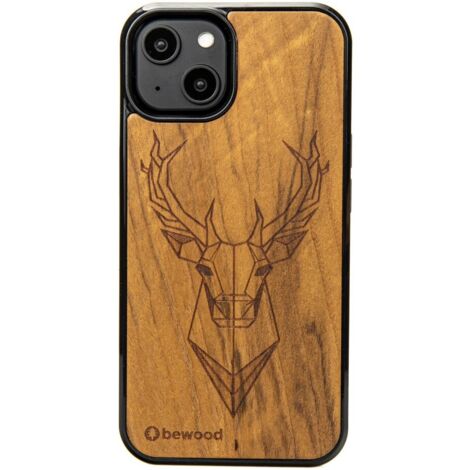 Custodia in legno Bewood per iPhone 14 Deer Imbuia (1/5)