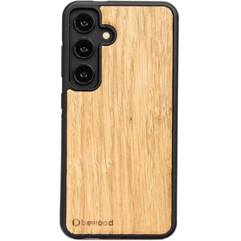 Custodia in legno Bewood per Samsung Galaxy A55 5G QUERCIA (1/4)