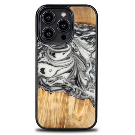Custodia unica Bewood per iPhone 14 Pro - 4 elementi - Terra (1/5)