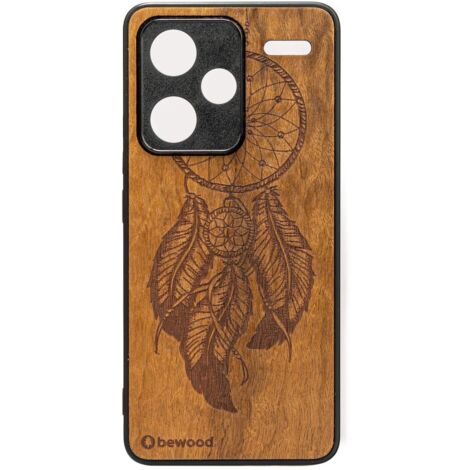 Custodia in legno Bewood per Xiaomi Redmi Note 13 Pro Plus 5G DREAMCATCHER IMBUIA (1/2)