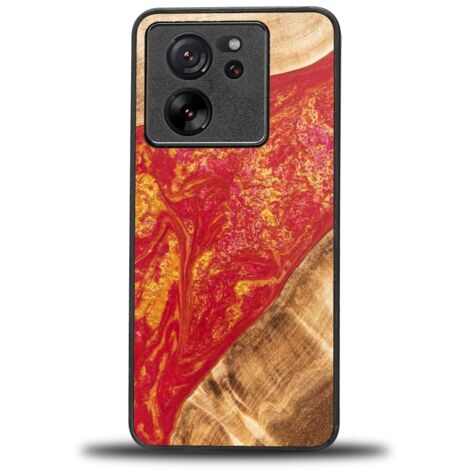 Bewood Custodia unica per Xiaomi 13T / 13T Pro - Neons - Parigi