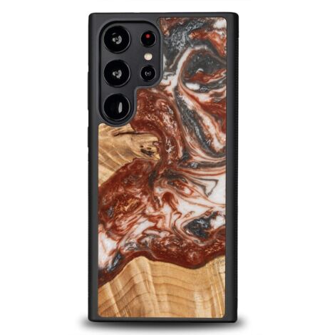 Custodia esclusiva Bewood per Samsung Galaxy S23 Ultra - Pianeti - Venere (1/3)