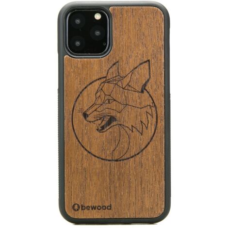 Custodia in legno per iPhone 11 PRO LIS MERBAU (1/3)